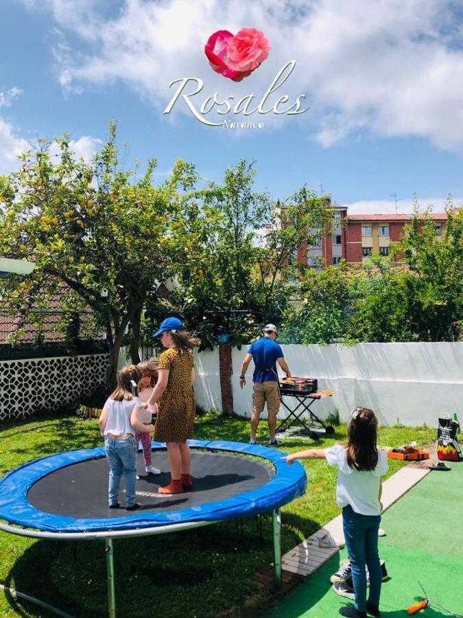 Apartamento Rosales Y Jardín Oviedo